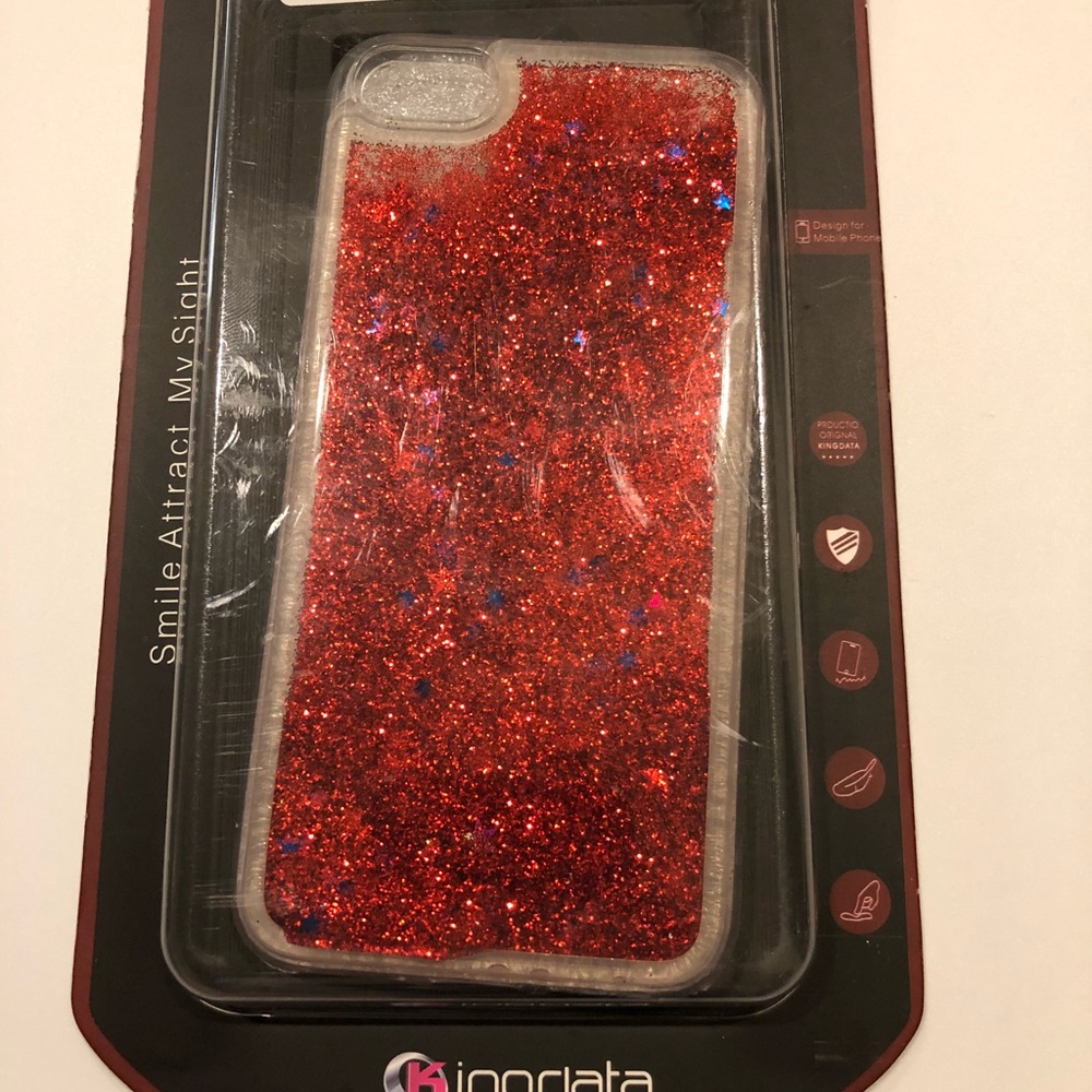 Liquid Glitter case for iPhone 7/8!